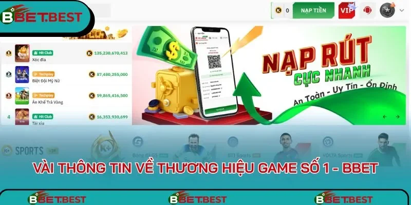 Đôi nét sơ lược thông tin về thương hiệu game Bbet